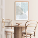 Shop Pensive II Art Print a painted abstract themed wall art print from The Print Emporium wall artwork collection - Buy Australian made fine art painting style poster and framed prints for the home and your interior decor room, TPE-WA-32185-AP