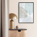 Shop Pensive II Art Print a painted abstract themed wall art print from The Print Emporium wall artwork collection - Buy Australian made fine art painting style poster and framed prints for the home and your interior decor room, TPE-WA-32185-AP