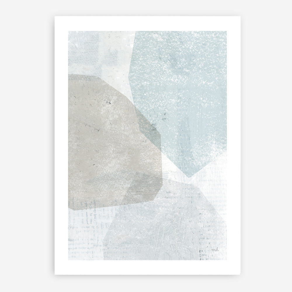 Shop Pensive II Art Print a painted abstract themed wall art print from The Print Emporium wall artwork collection - Buy Australian made fine art painting style poster and framed prints for the home and your interior decor room, TPE-WA-32185-AP