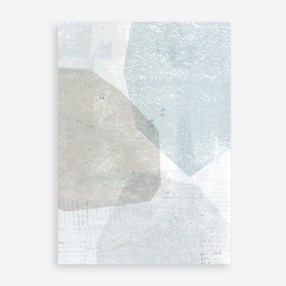 Shop Pensive II Art Print a painted abstract themed wall art print from The Print Emporium wall artwork collection - Buy Australian made fine art painting style poster and framed prints for the home and your interior decor room, TPE-WA-32185-AP