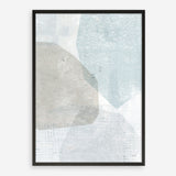 Shop Pensive II Art Print a painted abstract themed wall art print from The Print Emporium wall artwork collection - Buy Australian made fine art painting style poster and framed prints for the home and your interior decor room, TPE-WA-32185-AP