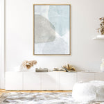 Shop Pensive II Canvas Print a painted abstract themed framed canvas wall art print from The Print Emporium artwork collection - Buy Australian made fine art painting style stretched canvas prints for the home and your interior decor space, TPE-WA-32185-CA-35X46-NF