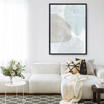 Shop Pensive II Canvas Print a painted abstract themed framed canvas wall art print from The Print Emporium artwork collection - Buy Australian made fine art painting style stretched canvas prints for the home and your interior decor space, TPE-WA-32185-CA-35X46-NF