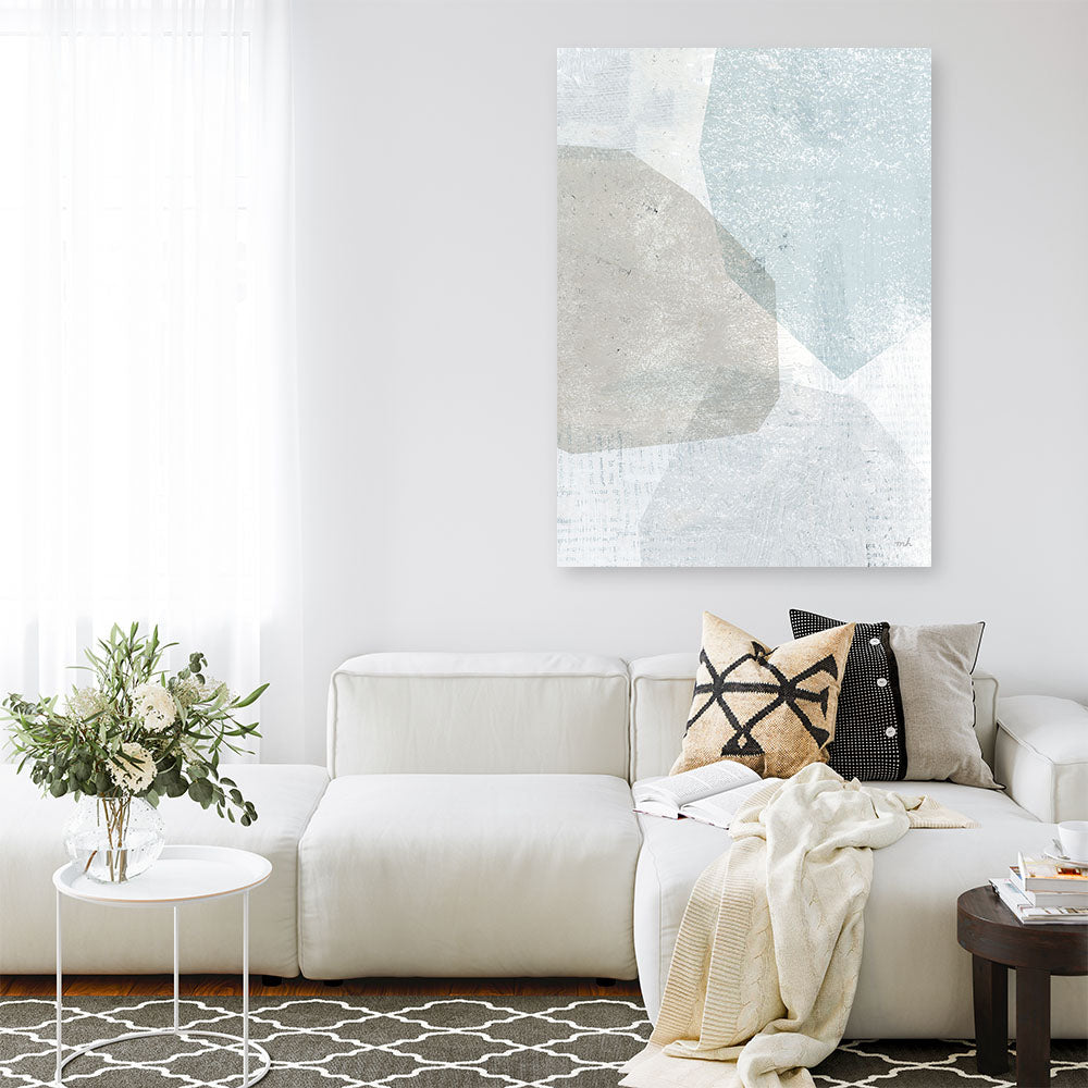 Shop Pensive II Canvas Print a painted abstract themed framed canvas wall art print from The Print Emporium artwork collection - Buy Australian made fine art painting style stretched canvas prints for the home and your interior decor space, TPE-WA-32185-CA-35X46-NF