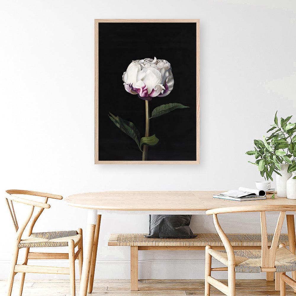 Shop Peony Art Print a floral themed painted wall art print from The Print Emporium wall artwork collection - Buy Australian made fine art painting style poster and framed prints for the home and your interior decor room, TPE-024-AP