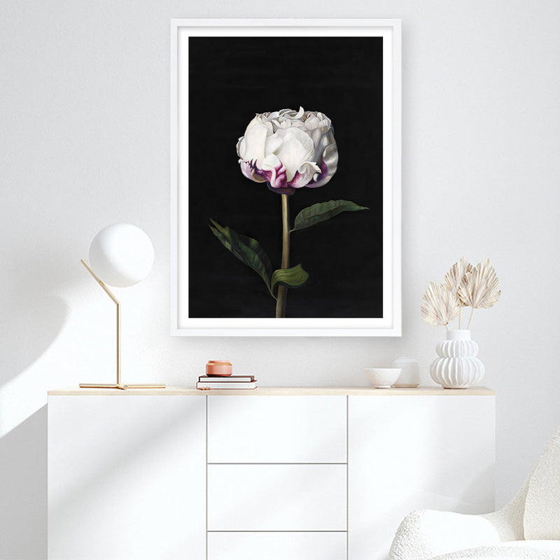 Shop Peony Art Print a floral themed painted wall art print from The Print Emporium wall artwork collection - Buy Australian made fine art painting style poster and framed prints for the home and your interior decor room, TPE-024-AP