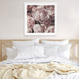 Shop Peony Buds (Square) Art Print a floral themed painted wall art print from The Print Emporium wall artwork collection - Buy Australian made fine art painting style poster and framed prints for the home and your interior decor room, TPE-383-AP