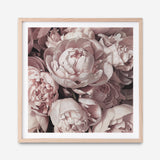 Shop Peony Buds (Square) Art Print a floral themed painted wall art print from The Print Emporium wall artwork collection - Buy Australian made fine art painting style poster and framed prints for the home and your interior decor room, TPE-383-AP