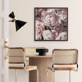 Shop Peony Buds (Square) Art Print a floral themed painted wall art print from The Print Emporium wall artwork collection - Buy Australian made fine art painting style poster and framed prints for the home and your interior decor room, TPE-383-AP