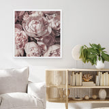 Shop Peony Buds (Square) Art Print a floral themed painted wall art print from The Print Emporium wall artwork collection - Buy Australian made fine art painting style poster and framed prints for the home and your interior decor room, TPE-383-AP