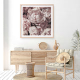 Shop Peony Buds (Square) Art Print a floral themed painted wall art print from The Print Emporium wall artwork collection - Buy Australian made fine art painting style poster and framed prints for the home and your interior decor room, TPE-383-AP