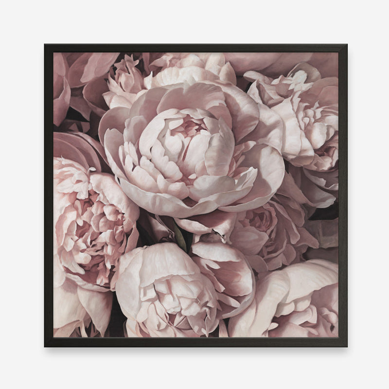 Shop Peony Buds (Square) Art Print a floral themed painted wall art print from The Print Emporium wall artwork collection - Buy Australian made fine art painting style poster and framed prints for the home and your interior decor room, TPE-383-AP