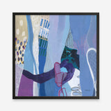 Shop Periwinkle (Square) Art Print a painted abstract themed wall art print from The Print Emporium wall artwork collection - Buy Australian made fine art painting style poster and framed prints for the home and your interior decor room, TPE-WA-72101-AP