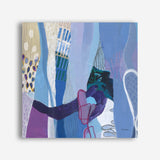 Shop Periwinkle (Square) Canvas Print a painted abstract themed framed canvas wall art print from The Print Emporium artwork collection - Buy Australian made fine art painting style stretched canvas prints for the home and your interior decor space, TPE-WA-72101-CA-40X40-NF