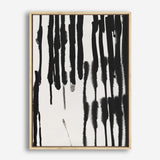 Shop Piano Rhythm I Canvas Print a painted abstract themed framed canvas wall art print from The Print Emporium artwork collection - Buy Australian made fine art painting style stretched canvas prints for the home and your interior decor space, TPE-PC-PI185-CA-35X46-NF