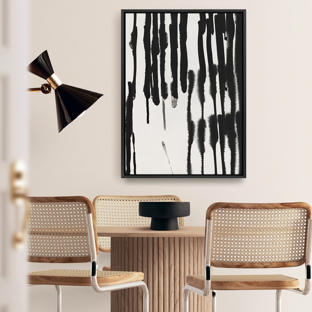 Shop Piano Rhythm I Canvas Print a painted abstract themed framed canvas wall art print from The Print Emporium artwork collection - Buy Australian made fine art painting style stretched canvas prints for the home and your interior decor space, TPE-PC-PI185-CA-35X46-NF