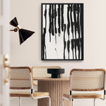 Shop Piano Rhythm I Canvas Print a painted abstract themed framed canvas wall art print from The Print Emporium artwork collection - Buy Australian made fine art painting style stretched canvas prints for the home and your interior decor space, TPE-PC-PI185-CA-35X46-NF