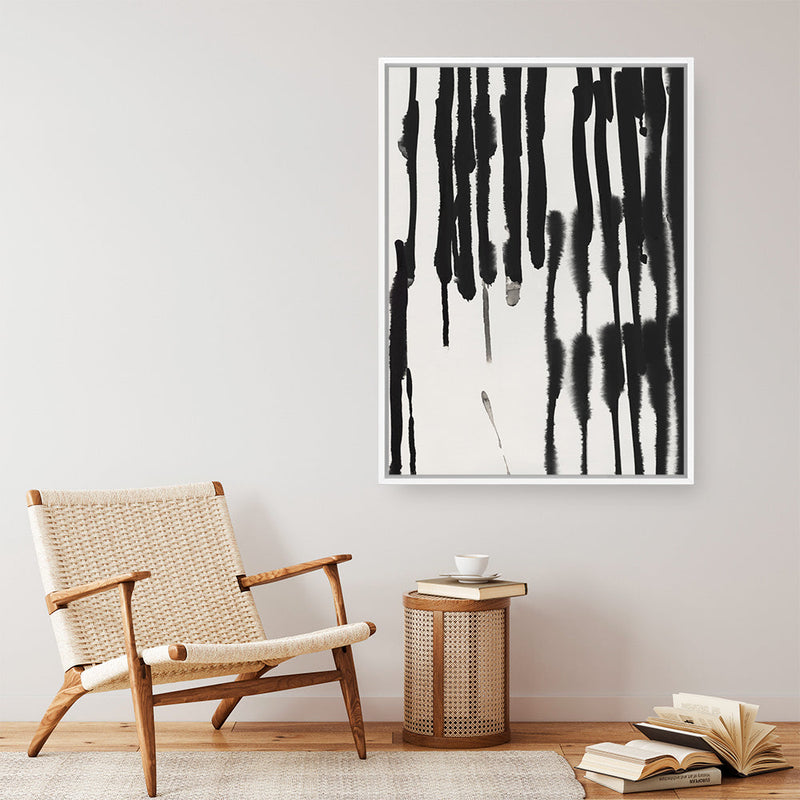 Shop Piano Rhythm I Canvas Print a painted abstract themed framed canvas wall art print from The Print Emporium artwork collection - Buy Australian made fine art painting style stretched canvas prints for the home and your interior decor space, TPE-PC-PI185-CA-35X46-NF