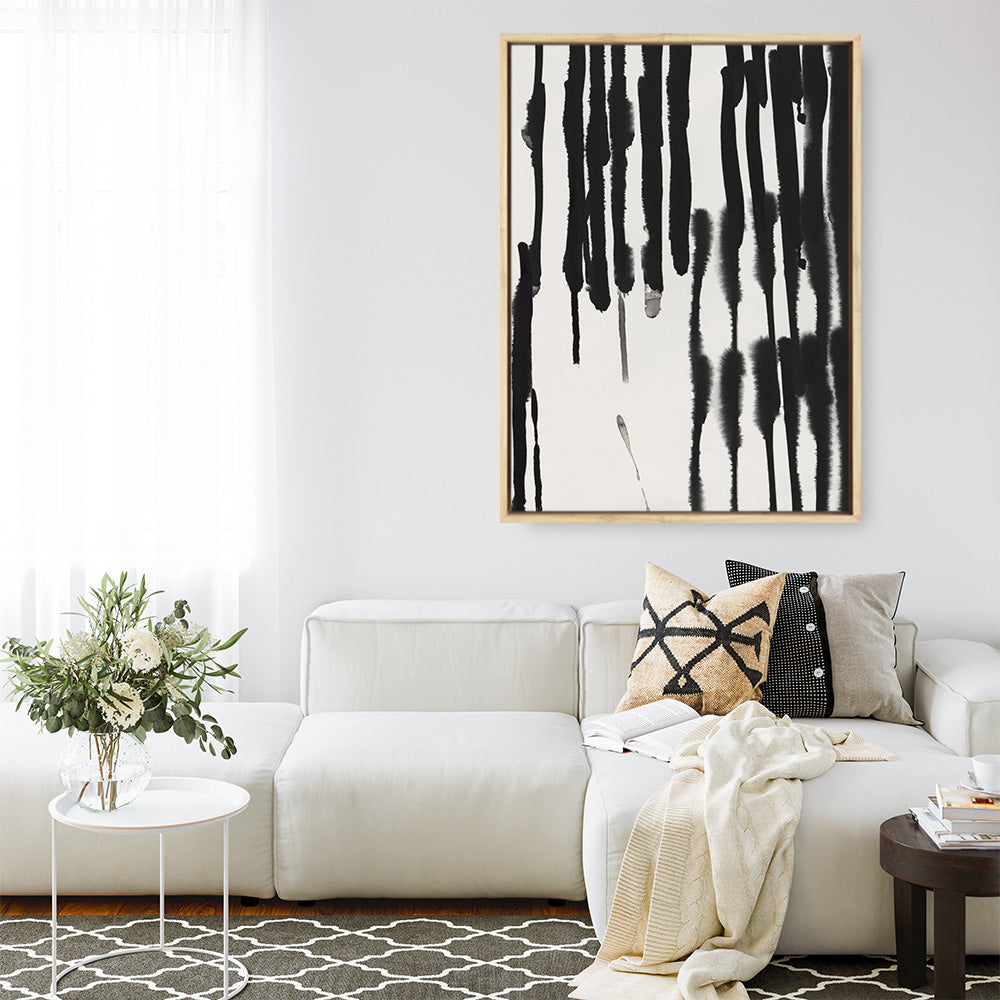 Shop Piano Rhythm I Canvas Print a painted abstract themed framed canvas wall art print from The Print Emporium artwork collection - Buy Australian made fine art painting style stretched canvas prints for the home and your interior decor space, TPE-PC-PI185-CA-35X46-NF