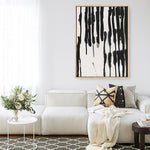 Shop Piano Rhythm I Canvas Print a painted abstract themed framed canvas wall art print from The Print Emporium artwork collection - Buy Australian made fine art painting style stretched canvas prints for the home and your interior decor space, TPE-PC-PI185-CA-35X46-NF