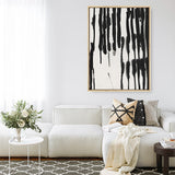 Shop Piano Rhythm I Canvas Print a painted abstract themed framed canvas wall art print from The Print Emporium artwork collection - Buy Australian made fine art painting style stretched canvas prints for the home and your interior decor space, TPE-PC-PI185-CA-35X46-NF