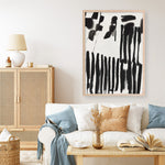 Shop Piano Rhythm II Art Print a painted abstract themed wall art print from The Print Emporium wall artwork collection - Buy Australian made fine art painting style poster and framed prints for the home and your interior decor room, TPE-PC-PI186-AP