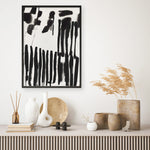 Shop Piano Rhythm II Art Print a painted abstract themed wall art print from The Print Emporium wall artwork collection - Buy Australian made fine art painting style poster and framed prints for the home and your interior decor room, TPE-PC-PI186-AP