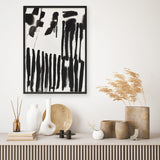 Shop Piano Rhythm II Art Print a painted abstract themed wall art print from The Print Emporium wall artwork collection - Buy Australian made fine art painting style poster and framed prints for the home and your interior decor room, TPE-PC-PI186-AP