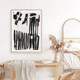 Shop Piano Rhythm II Art Print a painted abstract themed wall art print from The Print Emporium wall artwork collection - Buy Australian made fine art painting style poster and framed prints for the home and your interior decor room, TPE-PC-PI186-AP