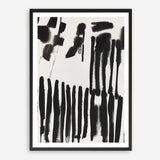 Shop Piano Rhythm II Art Print a painted abstract themed wall art print from The Print Emporium wall artwork collection - Buy Australian made fine art painting style poster and framed prints for the home and your interior decor room, TPE-PC-PI186-AP