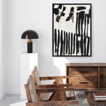 Shop Piano Rhythm II Canvas Print a painted abstract themed framed canvas wall art print from The Print Emporium artwork collection - Buy Australian made fine art painting style stretched canvas prints for the home and your interior decor space, TPE-PC-PI186-CA-35X46-NF