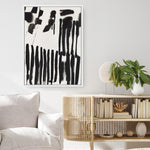Shop Piano Rhythm II Canvas Print a painted abstract themed framed canvas wall art print from The Print Emporium artwork collection - Buy Australian made fine art painting style stretched canvas prints for the home and your interior decor space, TPE-PC-PI186-CA-35X46-NF