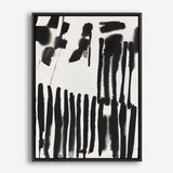 Shop Piano Rhythm II Canvas Print a painted abstract themed framed canvas wall art print from The Print Emporium artwork collection - Buy Australian made fine art painting style stretched canvas prints for the home and your interior decor space, TPE-PC-PI186-CA-35X46-NF