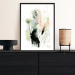Shop Pianta Art Print a painted abstract themed wall art print from The Print Emporium wall artwork collection - Buy Australian made fine art painting style poster and framed prints for the home and your interior decor room, TPE-DH-083-AP