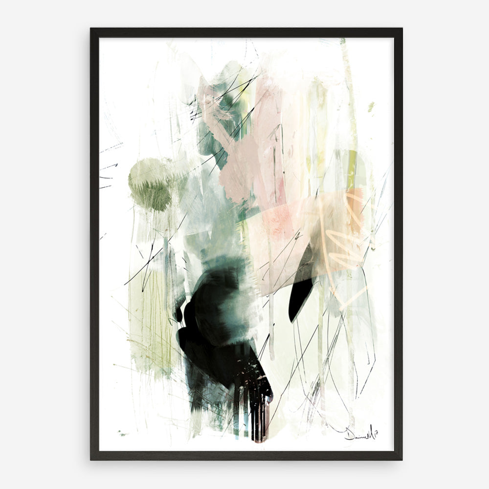 Shop Pianta Art Print a painted abstract themed wall art print from The Print Emporium wall artwork collection - Buy Australian made fine art painting style poster and framed prints for the home and your interior decor room, TPE-DH-083-AP