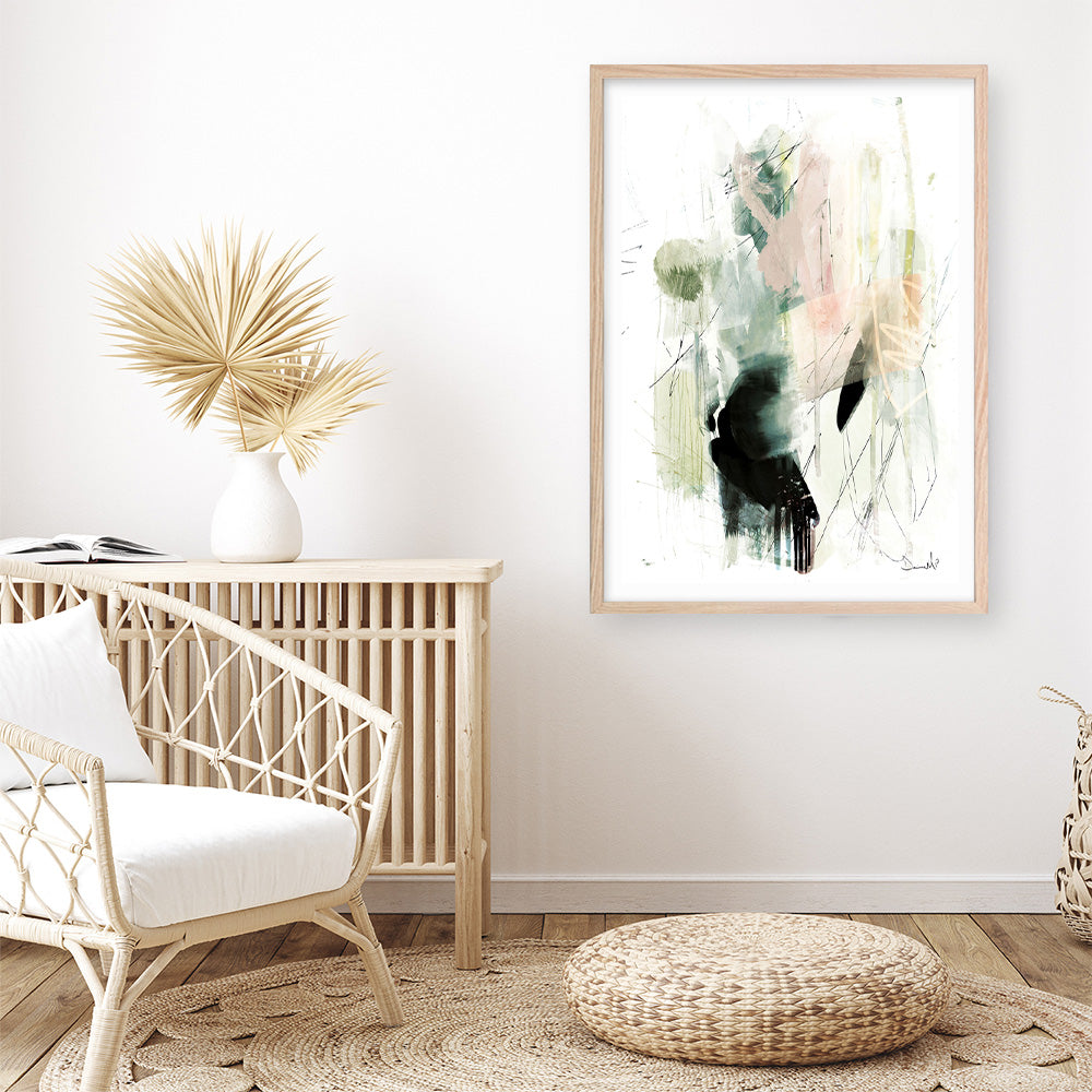 Shop Pianta Art Print a painted abstract themed wall art print from The Print Emporium wall artwork collection - Buy Australian made fine art painting style poster and framed prints for the home and your interior decor room, TPE-DH-083-AP