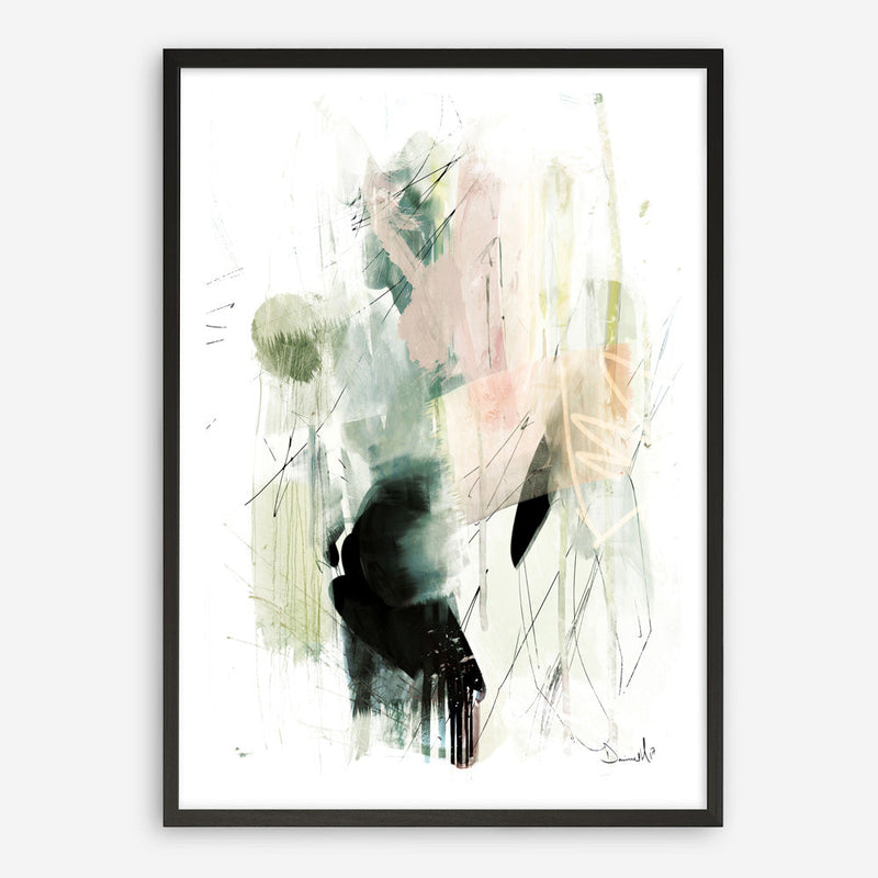 Shop Pianta Art Print a painted abstract themed wall art print from The Print Emporium wall artwork collection - Buy Australian made fine art painting style poster and framed prints for the home and your interior decor room, TPE-DH-083-AP