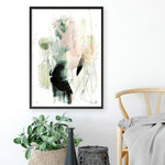 Shop Pianta Art Print a painted abstract themed wall art print from The Print Emporium wall artwork collection - Buy Australian made fine art painting style poster and framed prints for the home and your interior decor room, TPE-DH-083-AP