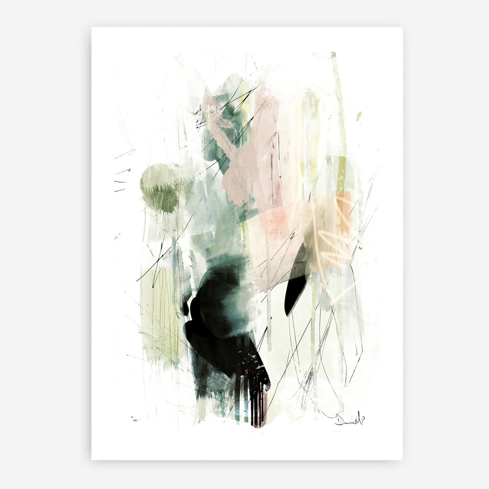 Shop Pianta Art Print a painted abstract themed wall art print from The Print Emporium wall artwork collection - Buy Australian made fine art painting style poster and framed prints for the home and your interior decor room, TPE-DH-083-AP
