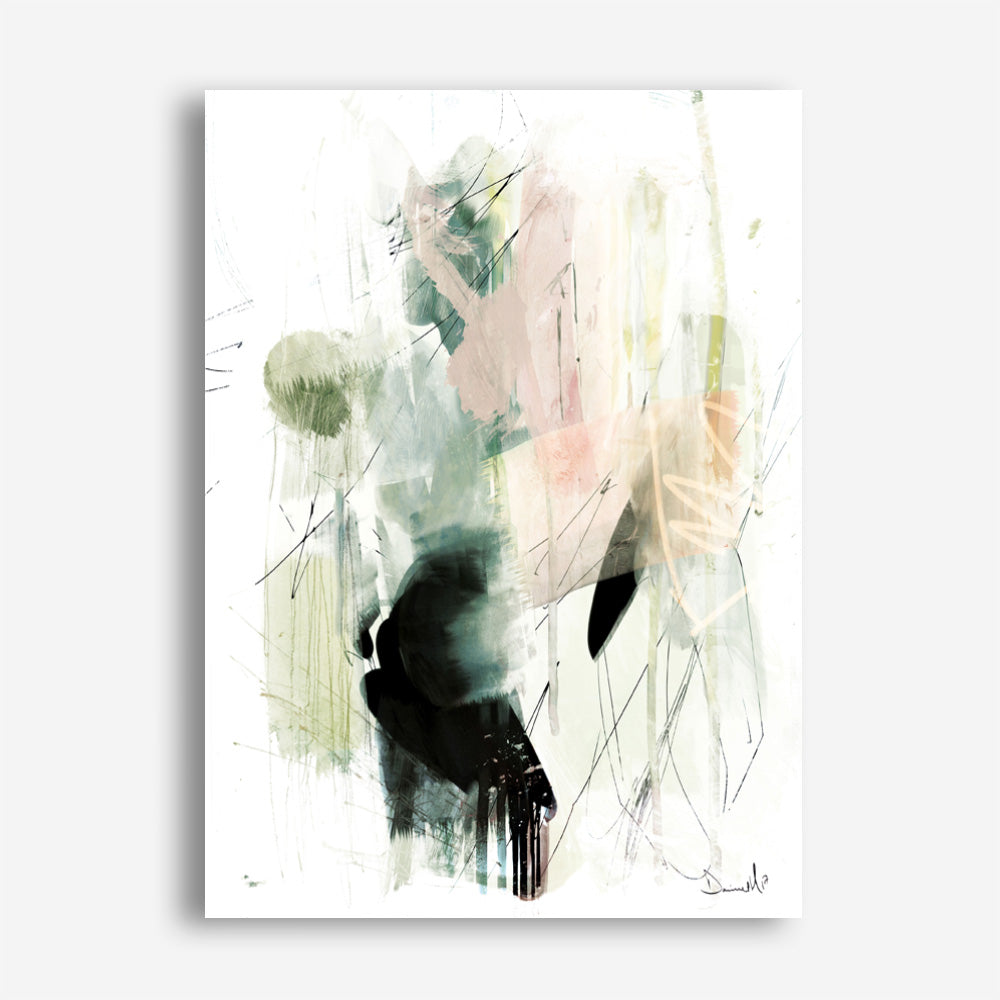 Shop Pianta Canvas Print a painted abstract themed framed canvas wall art print from The Print Emporium artwork collection - Buy Australian made fine art painting style stretched canvas prints for the home and your interior decor space, TPE-DH-083-CA-35X46-NF