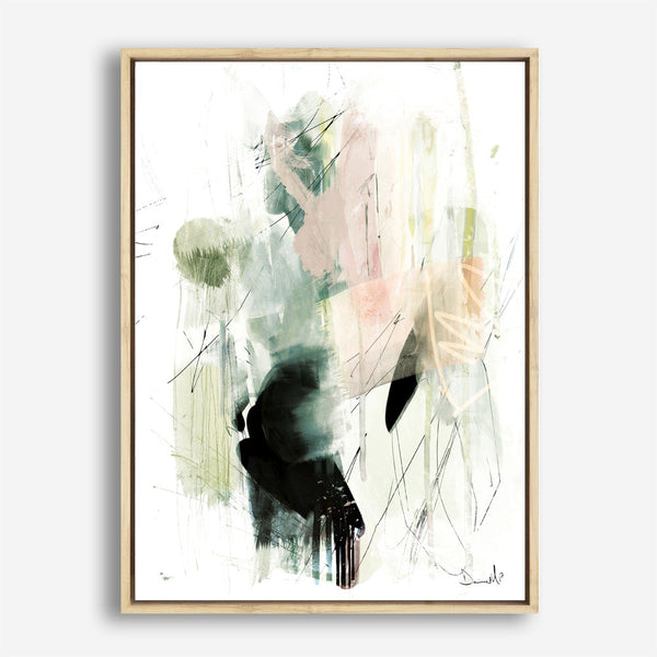 Shop Pianta Canvas Print a painted abstract themed framed canvas wall art print from The Print Emporium artwork collection - Buy Australian made fine art painting style stretched canvas prints for the home and your interior decor space, TPE-DH-083-CA-35X46-NF