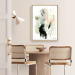 Shop Pianta Canvas Print a painted abstract themed framed canvas wall art print from The Print Emporium artwork collection - Buy Australian made fine art painting style stretched canvas prints for the home and your interior decor space, TPE-DH-083-CA-35X46-NF