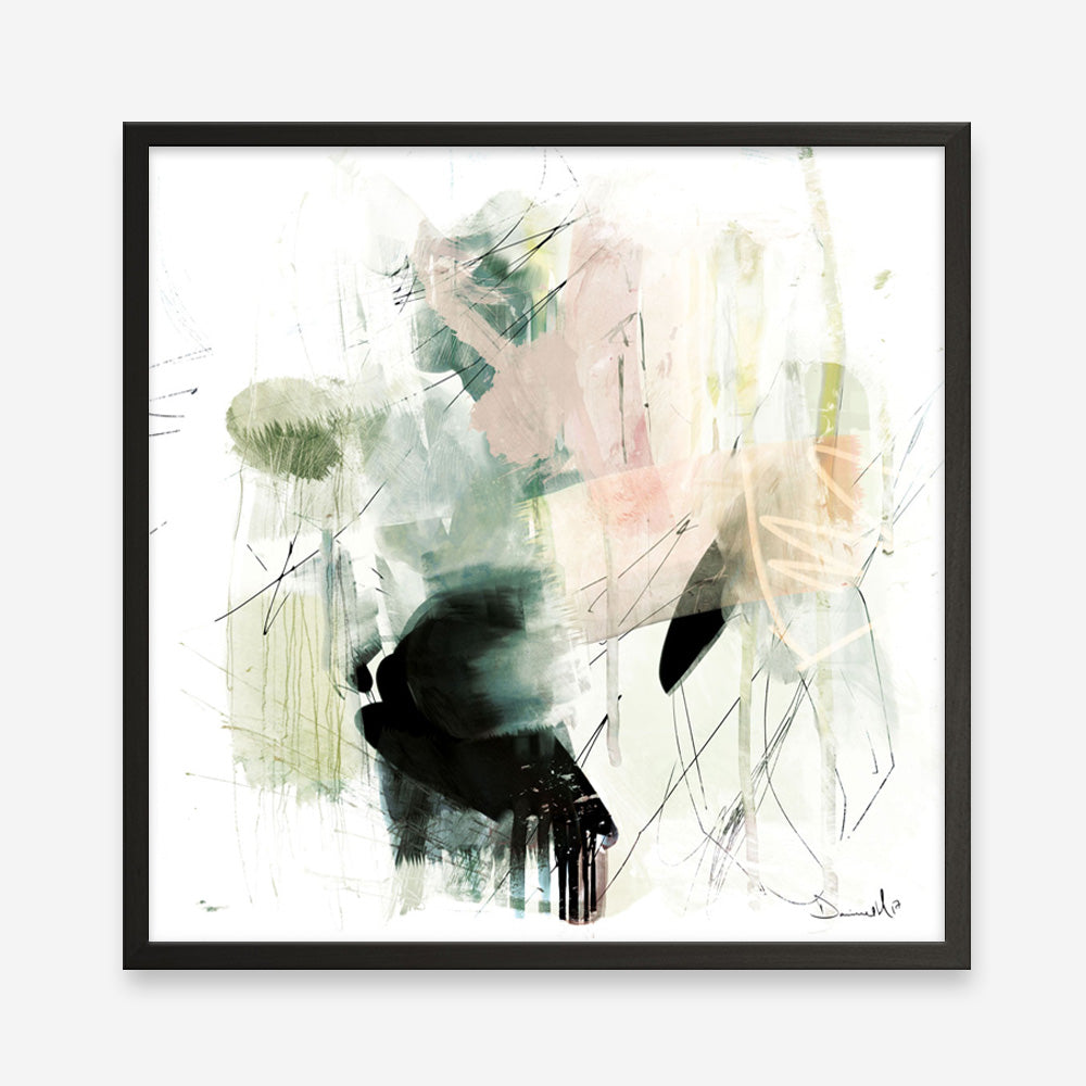 Shop Pianta (Square) Art Print a painted abstract themed wall art print from The Print Emporium wall artwork collection - Buy Australian made fine art painting style poster and framed prints for the home and your interior decor room, TPE-DH-306-AP