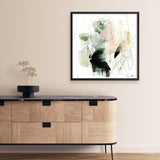 Shop Pianta (Square) Art Print a painted abstract themed wall art print from The Print Emporium wall artwork collection - Buy Australian made fine art painting style poster and framed prints for the home and your interior decor room, TPE-DH-306-AP