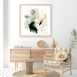 Shop Pianta (Square) Art Print a painted abstract themed wall art print from The Print Emporium wall artwork collection - Buy Australian made fine art painting style poster and framed prints for the home and your interior decor room, TPE-DH-306-AP