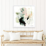 Shop Pianta (Square) Art Print a painted abstract themed wall art print from The Print Emporium wall artwork collection - Buy Australian made fine art painting style poster and framed prints for the home and your interior decor room, TPE-DH-306-AP