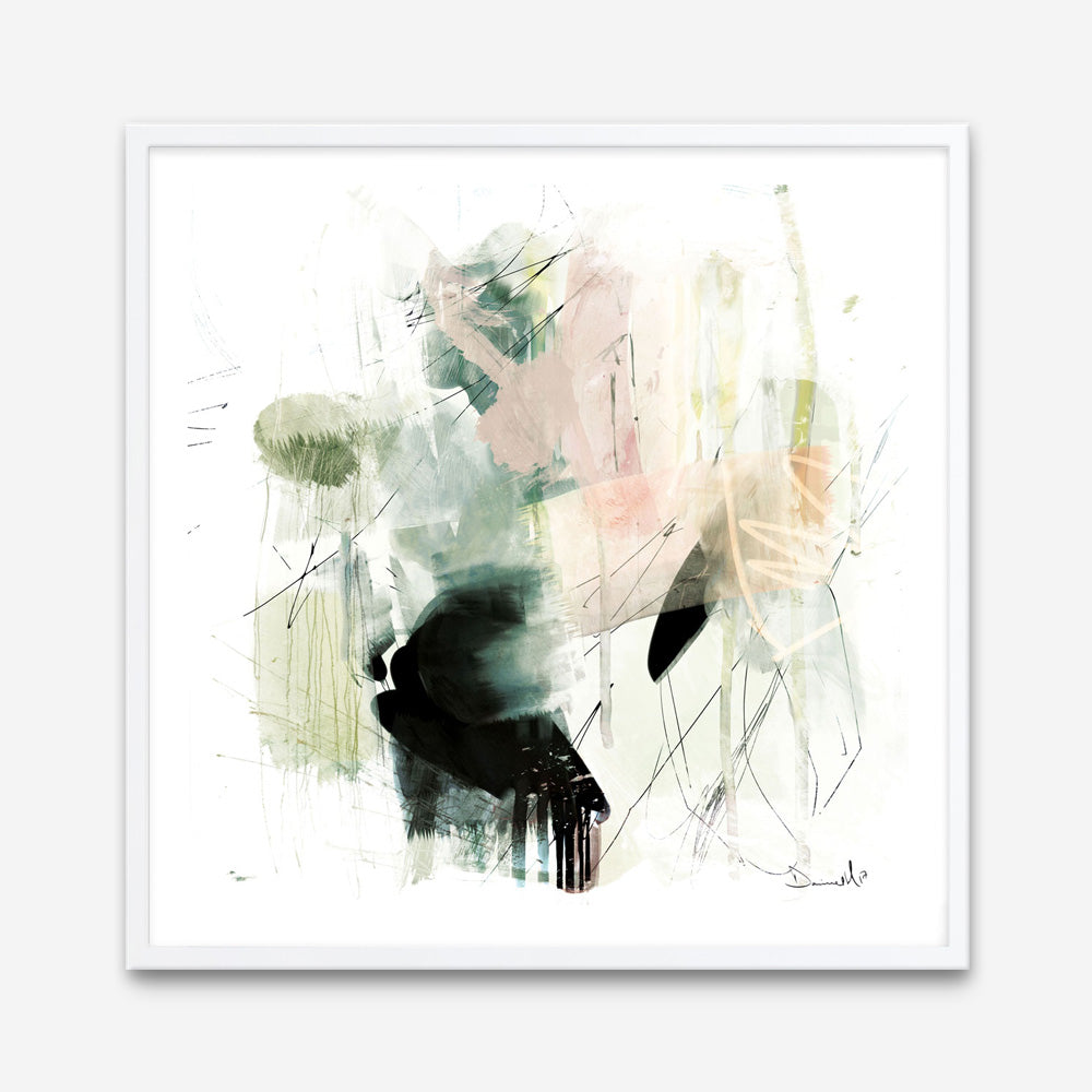 Shop Pianta (Square) Art Print a painted abstract themed wall art print from The Print Emporium wall artwork collection - Buy Australian made fine art painting style poster and framed prints for the home and your interior decor room, TPE-DH-306-AP