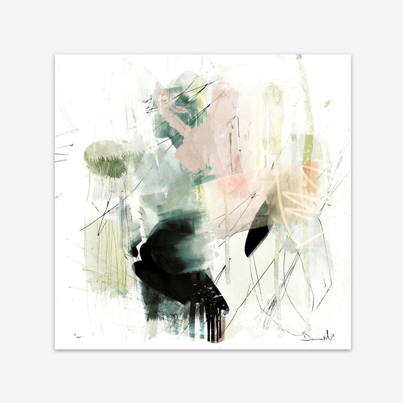 Shop Pianta (Square) Art Print a painted abstract themed wall art print from The Print Emporium wall artwork collection - Buy Australian made fine art painting style poster and framed prints for the home and your interior decor room, TPE-DH-306-AP