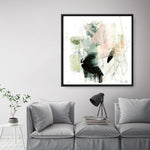 Shop Pianta (Square) Canvas Print a painted abstract themed framed canvas wall art print from The Print Emporium artwork collection - Buy Australian made fine art painting style stretched canvas prints for the home and your interior decor space, TPE-DH-306-CA-40X40-NF