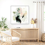 Shop Pianta (Square) Canvas Print a painted abstract themed framed canvas wall art print from The Print Emporium artwork collection - Buy Australian made fine art painting style stretched canvas prints for the home and your interior decor space, TPE-DH-306-CA-40X40-NF